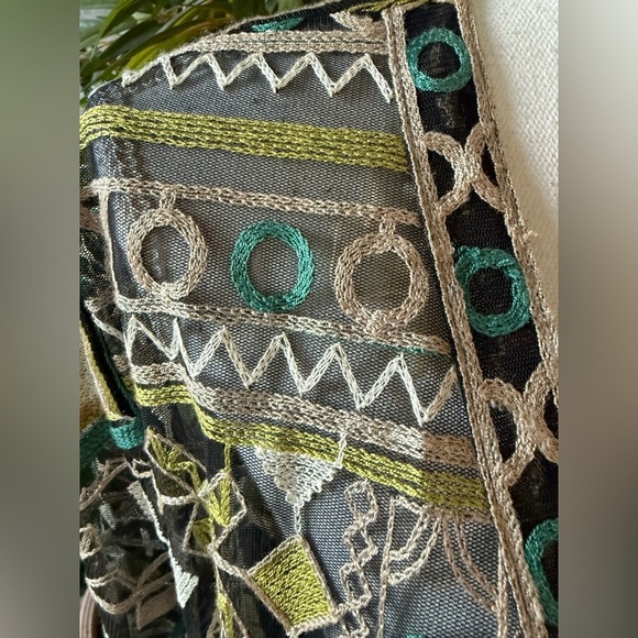 Chadwick’s ladies, sheer jacket or swimsuit cover-up 3X perfect condition - Picture 2 of 14